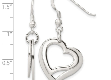 Sterling Silver Earrings Style QE17533 - Classique Jewelry Inc.