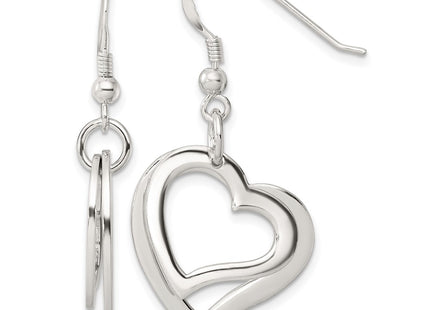 Sterling Silver Earrings Style QE17533 - Classique Jewelry Inc.