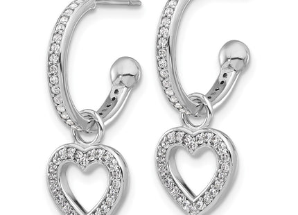 Sterling Silver Earrings Style QE17534 - Classique Jewelry Inc.