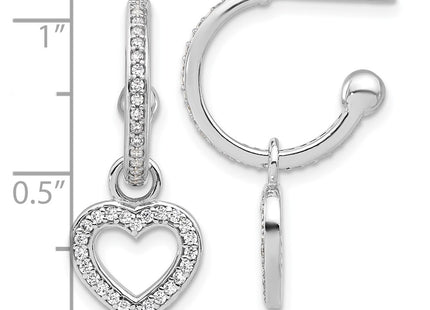 Sterling Silver Earrings Style QE17534 - Classique Jewelry Inc.