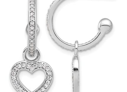 Sterling Silver Earrings Style QE17534 - Classique Jewelry Inc.