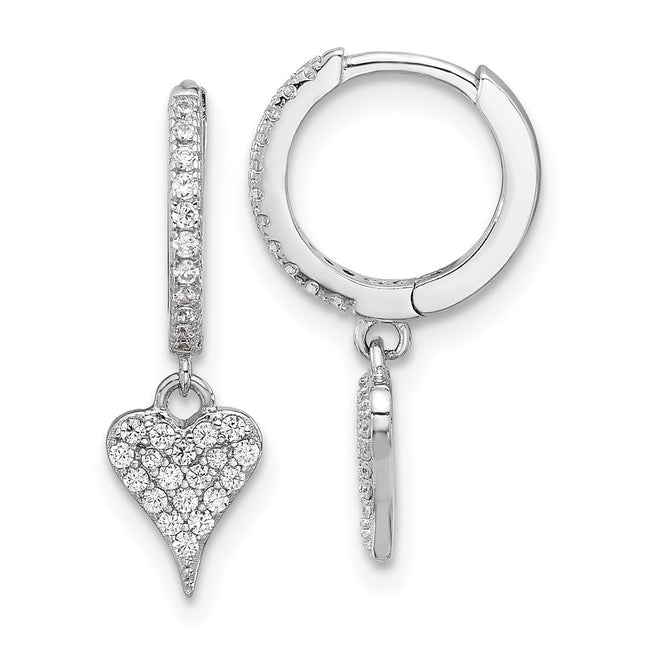 Sterling Silver Earrings Style QE17535 - Classique Jewelry Inc.