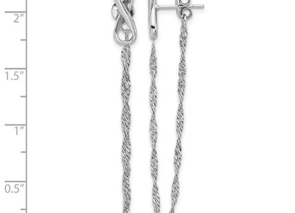 Sterling Silver Earrings Style QE17536 - Classique Jewelry Inc.