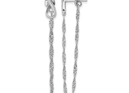 Sterling Silver Earrings Style QE17536 - Classique Jewelry Inc.