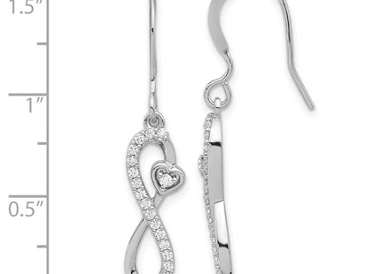 Sterling Silver Earrings Style QE17537 - Classique Jewelry Inc.