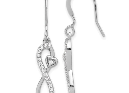 Sterling Silver Earrings Style QE17537 - Classique Jewelry Inc.