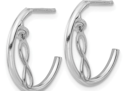 Sterling Silver Earrings Style QE17538 - Classique Jewelry Inc.