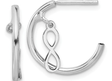 Sterling Silver Earrings Style QE17538 - Classique Jewelry Inc.