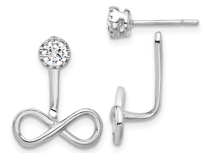 Sterling Silver Earrings Style QE17540 - Classique Jewelry Inc.