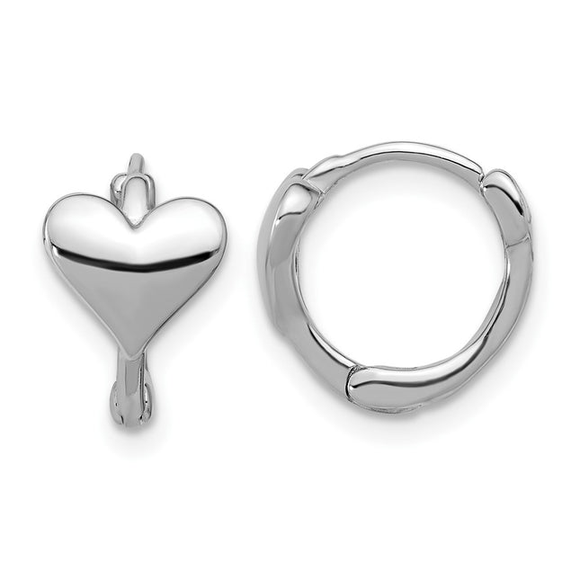 Sterling Silver Earrings Style QE17543 - Classique Jewelry Inc.
