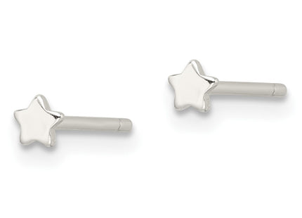 Sterling Silver Earrings Style QE17547 - Classique Jewelry Inc.