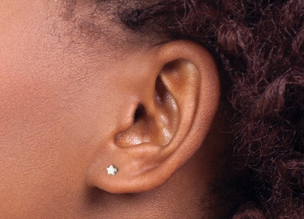 Sterling Silver Earrings Style QE17547 - Classique Jewelry Inc.