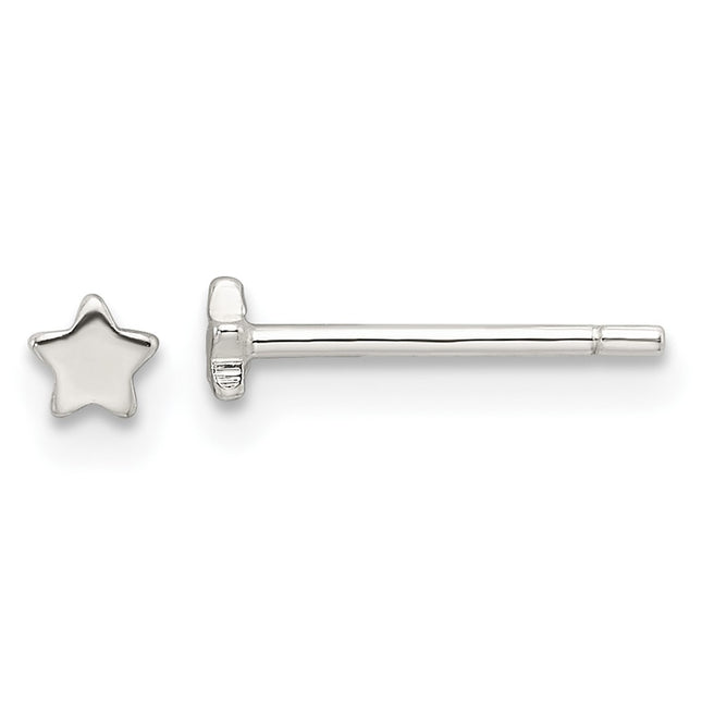 Sterling Silver Earrings Style QE17547 - Classique Jewelry Inc.