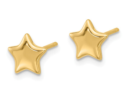 Sterling Silver Earrings Style QE17548GP - Classique Jewelry Inc.