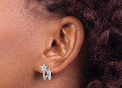 Sterling Silver Earrings Style QE17551 - Classique Jewelry Inc.