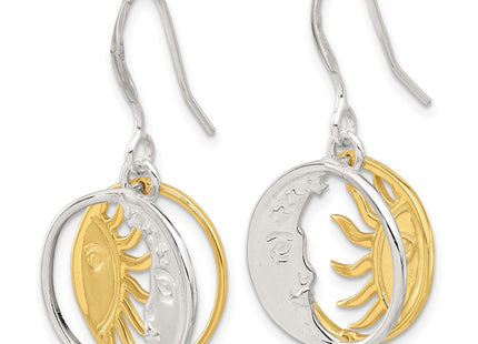 Sterling Silver Earrings Style QE17552 - Classique Jewelry Inc.