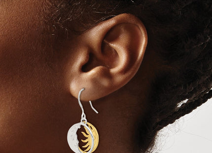 Sterling Silver Earrings Style QE17552 - Classique Jewelry Inc.