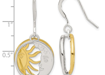 Sterling Silver Earrings Style QE17552 - Classique Jewelry Inc.