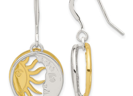 Sterling Silver Earrings Style QE17552 - Classique Jewelry Inc.