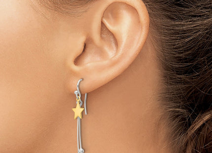 Sterling Silver Earrings Style QE17553 - Classique Jewelry Inc.