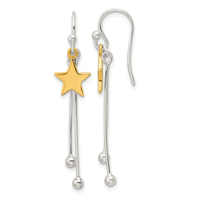 Sterling Silver Earrings Style QE17553 - Classique Jewelry Inc.