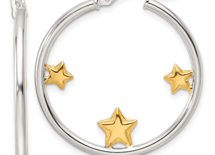 Sterling Silver Earrings Style QE17555 - Classique Jewelry Inc.