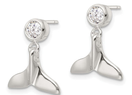 Sterling Silver Earrings Style QE17559 - Classique Jewelry Inc.