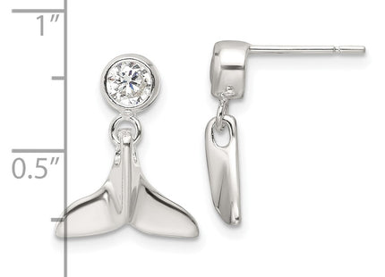 Sterling Silver Earrings Style QE17559 - Classique Jewelry Inc.