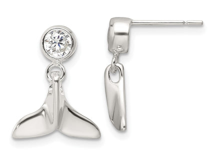 Sterling Silver Earrings Style QE17559 - Classique Jewelry Inc.