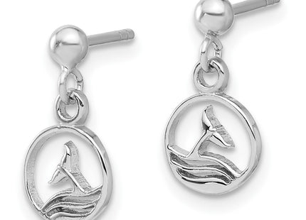 Sterling Silver Earrings Style QE17560 - Classique Jewelry Inc.