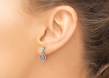 Sterling Silver Earrings Style QE17560 - Classique Jewelry Inc.