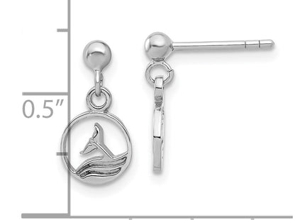 Sterling Silver Earrings Style QE17560 - Classique Jewelry Inc.