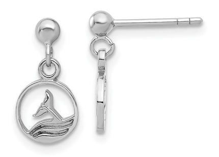 Sterling Silver Earrings Style QE17560 - Classique Jewelry Inc.