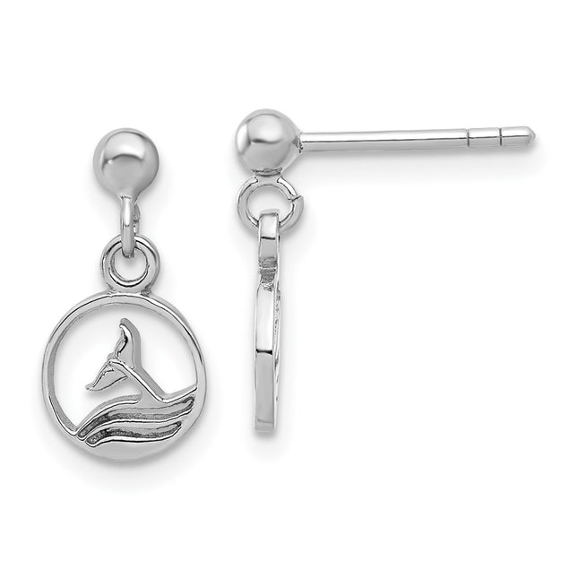 Sterling Silver Earrings Style QE17560 - Classique Jewelry Inc.