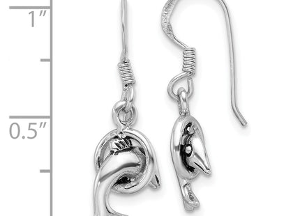 Sterling Silver Earrings Style QE17562 - Classique Jewelry Inc.