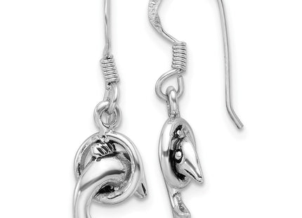 Sterling Silver Earrings Style QE17562 - Classique Jewelry Inc.