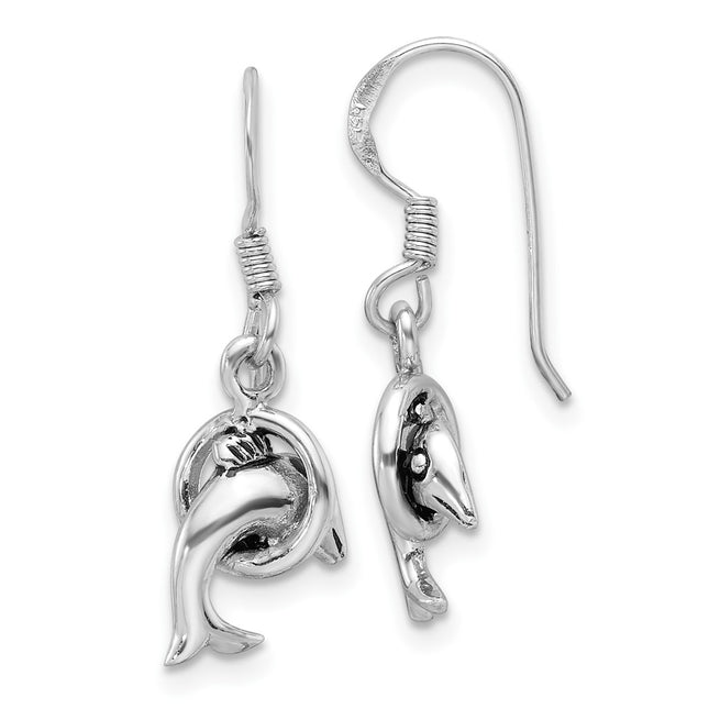 Sterling Silver Earrings Style QE17562 - Classique Jewelry Inc.