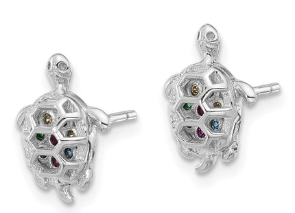 Sterling Silver Earrings Style QE17563 - Classique Jewelry Inc.