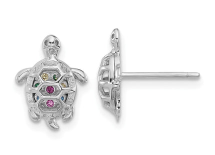 Sterling Silver Earrings Style QE17563 - Classique Jewelry Inc.