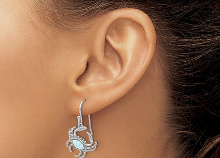 Sterling Silver Earrings Style QE17564 - Classique Jewelry Inc.
