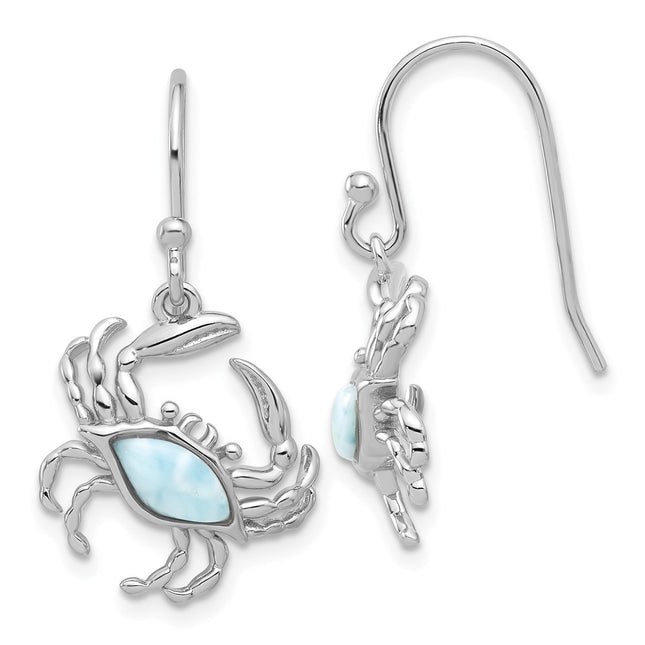 Sterling Silver Earrings Style QE17564 - Classique Jewelry Inc.