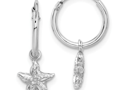 Sterling Silver Earrings Style QE17565 - Classique Jewelry Inc.