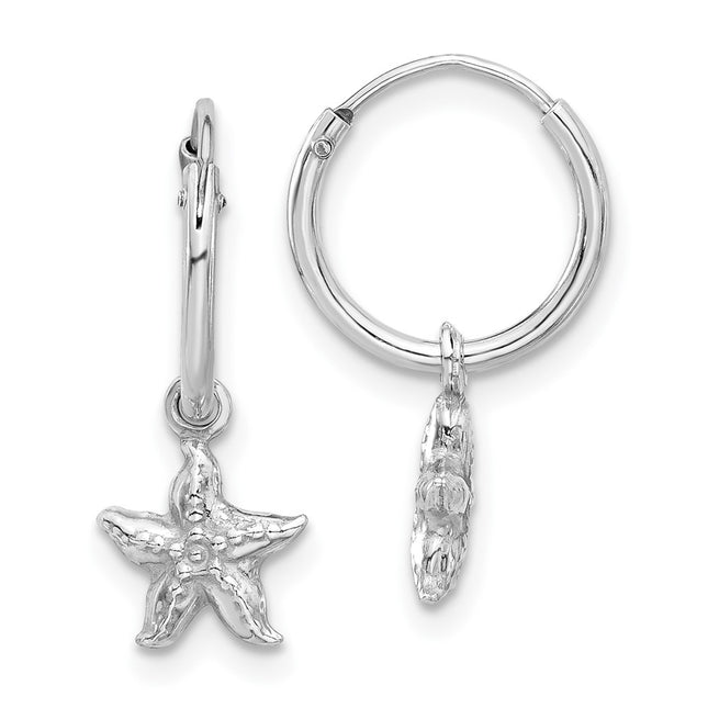 Sterling Silver Earrings Style QE17565 - Classique Jewelry Inc.