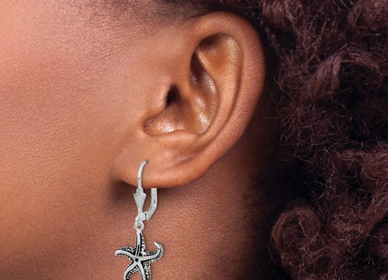 Sterling Silver Earrings Style QE17566 - Classique Jewelry Inc.