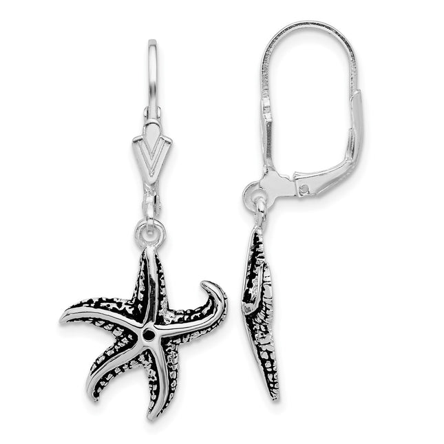 Sterling Silver Earrings Style QE17566 - Classique Jewelry Inc.