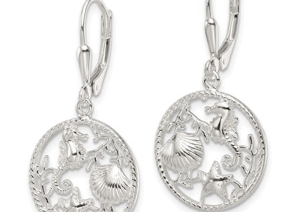 Sterling Silver Earrings Style QE17567 - Classique Jewelry Inc.