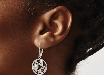 Sterling Silver Earrings Style QE17567 - Classique Jewelry Inc.
