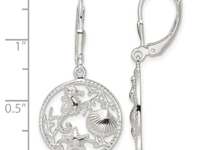 Sterling Silver Earrings Style QE17567 - Classique Jewelry Inc.