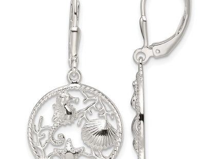 Sterling Silver Earrings Style QE17567 - Classique Jewelry Inc.