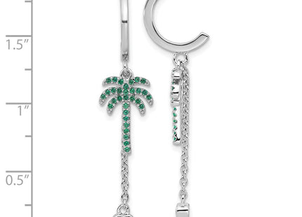 Sterling Silver Jewelry Style QE17573 - Classique Jewelry Inc.